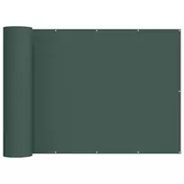 Balkono privatumo ekranas 180 x 400 cm Audinys su PU danga