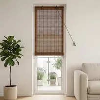 Roletas Ruda 50 x 220 cm Bambukas