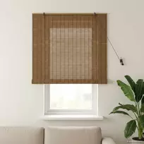 Roletas Ruda 160 x 160 cm Bambukas