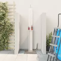 Lauko dušas 246 cm Balta