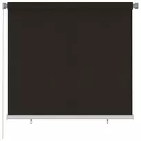 Lauko roletas, rudos spalvos, 160x140cm, HDPE