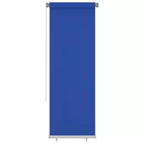 Lauko roletas, mėlynos spalvos, 80x230cm, HDPE