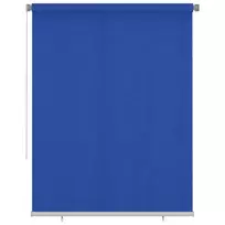 Lauko roletas, mėlynos spalvos, 180x230cm, HDPE