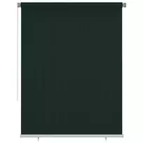 Lauko roletas, tamsiai žalios spalvos, 180x230cm, HDPE