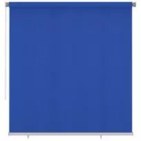 Lauko roletas, mėlynos spalvos, 220x230cm, HDPE