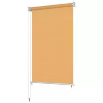 Lauko roletas, smėlio spalvos, 80x230cm