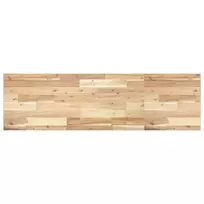 Vonios kambario spintelės viršus, 120x40x2cm, akacijos masyvas