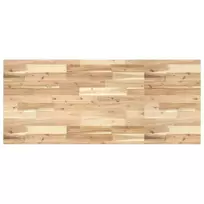 Rašomojo stalo stalviršis, 140x60x4cm, akacijos masyvas