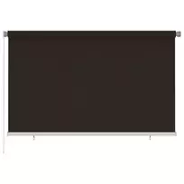 Lauko roletas, rudos spalvos, 240x140cm, HDPE