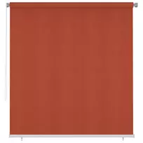 Lauko roletas, terakota spalvos, 220x230cm, HDPE