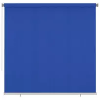 Lauko roletas, mėlynos spalvos, 240x230cm, HDPE