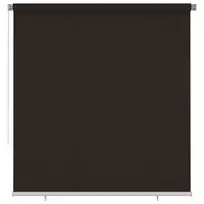 Lauko roletas, rudos spalvos, 220x230cm, HDPE