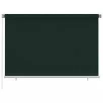Lauko roletas, tamsiai žalios spalvos, 220x140cm, HDPE