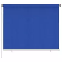 Lauko roletas, mėlynos spalvos, 180x140cm, HDPE