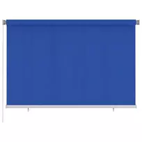 Lauko roletas, mėlynos spalvos, 220x140cm, HDPE