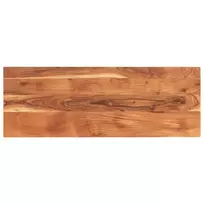 Stalviršis, 160x50x3,8cm, akacijos masyvas, stačiakampis