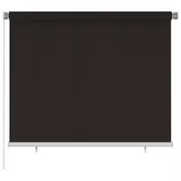 Lauko roletas, rudos spalvos, 180x140cm, HDPE