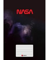 Sąsiuvinis linijomis DISCO Nasa, 50 lapų, spiralė, 70 gms