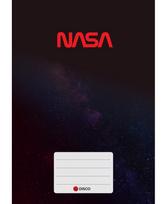 Sąsiuvinis langeliais DISCO Nasa, 50 lapų, spiralė, 70 gms
