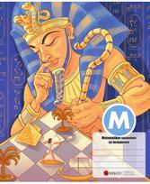 Formulių sąsiuvinis langeliais DISCO, 5-12 kl., matematika, 38 lapų, 70 gms