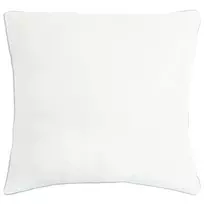Pagalvė Balta 80 x 80 cm Bambuko pluoštas