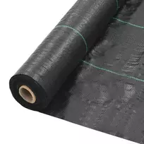 Agroplėvelė nuo piktžolių ir šaknų, juoda, 1x50 m, PP