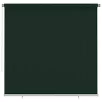 Lauko roletas, 245 (plotis) x 230 (aukštis) cm, tamsiai žalios spalvos, HDPE