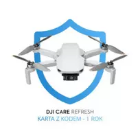 DJI Care Refresh DJI Mini 2 SE - kod elektroniczny universal