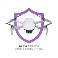 DJI Care Refresh DJI Mini 2 SE - kod elektroniczny universal