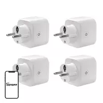 SONOFF S61s Matter External Plug via Wi-Fi, 4-Pack universal