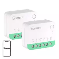 SONOFF MINIR4M (Extreme) Matter Switch, 2-Pack universal