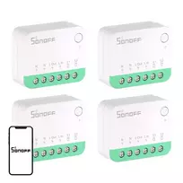 SONOFF MINIR4M (Extreme) Matter Switch 4-Pack universal