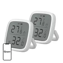 SONOFF ZigBee SNZB-02D Temperature and Humidity Sensor, 2-Pack universal