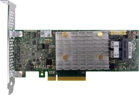 Lenovo ThinkSystem 9350-8i - Speicher-Controller - 8 Sender/Kanal - SATA 6Gb/s / SAS 12Gb/s - Low-Profile - RAID RAID 0, 1, 5, 6, 10, 50, JBOD, 60 - PCIe 3.0 x8 - fur ThinkSystem SR630 V2 7Z70, 7Z71, SR650 V2 7D15, 7Z72, 7Z73, ST250 V2 7D8F | 4Y37A72483 | 889488588015