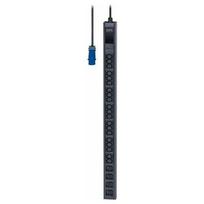 APC Easy PDU, Basic, 16A, 230V, 20 x IEC C13 / 4 x IEC C19, ver. Rack Montage | EPDU1116B | 0731304405016