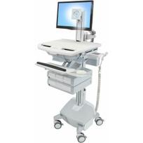 ERGOTRON StyleView Wagen mit LCD-Gelenk LiFe-Antrieb 4 Schublade | SV44-1342-2 | 0698833045406