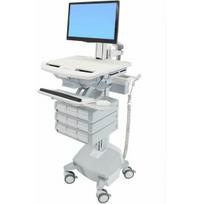 ERGOTRON StyleView Wagen mit LCD-Gelenk LiFe-Antrieb 9 Schublade | SV44-1392-2 | 0698833045420