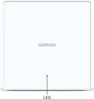 SOPHOS AP6 840 plenum-rated Access Point (EUK) plain no power adapter/PoE Injector | AP840E00ZZPCNP | 5054074018121
