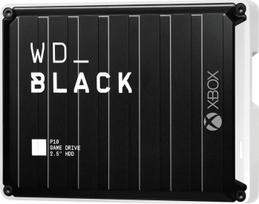 Western Digital 2,5" WD BLACK P10 GAME DRIVE FOR XBOX 2TB USB 3.2 6,4cm 2,5Zoll Black/White RTL | WDBA6U0020BBK-WESN | 0718037873299