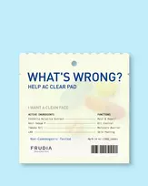Frudia What’S Wrong Help AC Clear Pad - 4 g / 2 vnt