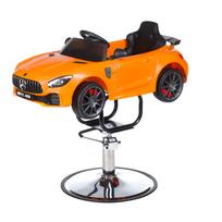 Vaikiška kirpimo kėdė Mercedes BCH-620, oranžinė
