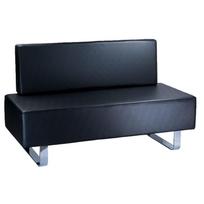 Laukiamojo sofa Messina BD-6713, juoda