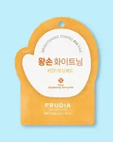 Frudia Citrus Brightening Toning Pad - 5 ml / 2 vnt