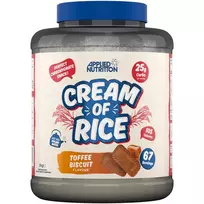 Applied Nutrition Cream Of Rice 2000 g