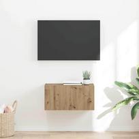 TV sieninė spintelė Meistrų ąžuolas 60 x 31 x 29.5 cm
