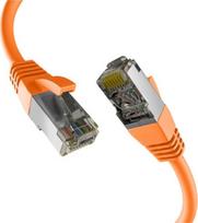 EFB EFB CAT8.1 ORANGE 20m RJ45 PATCHKABEL S/FTP PIMF | EC020200287 | 4049759291358