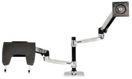 Ergotron ACCESSORY SINGLE TO DUAL SIDE-/BY-SIDE CONVERSION KIT LX PRO DI | 98-745-293 | 698833092974