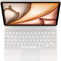 Apple Magic Keyboard for iPad Air 13-inch (M3) - British English - White | MDFW4B/A | 195950262377