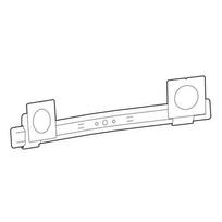 Ergotron LX Pro Dual Direct Bow and Pivots Czarne (98-737-290) | 98-737-292 | 698833092837