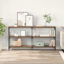 Konsolinis stalas Senovinis medis 150 x 29 x 75 cm